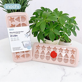 Mua Khay làm đá sáng tạo Inochi Kari 21 viên (có hộp)
