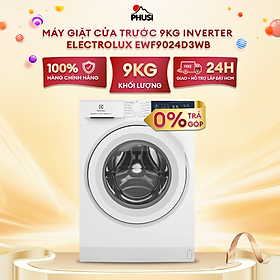 Máy Giặt Electrolux Inverter 9kg EWF9024D3WB - chỉ giao HCM