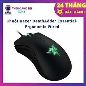 Chuột Razer DeathAdder Essential-Ergonomic Wired_RZ01-03850100-R3M1- HÀNG CHÍNH HÃNG