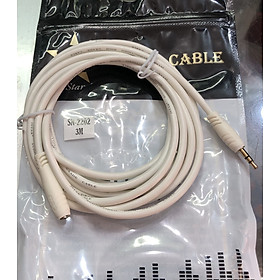 Mua Dây nối dài loa-tai nghe SN-2202 dài 3 mét màu trắng