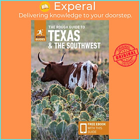 Sách - The Rough Guide to Texas & the Southwest  (Travel Guide with Free eBook) by Rough Guides (UK edition, paperback)