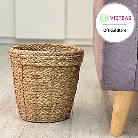 Chậu cói trồng cây VIETBAS tròn COI_001