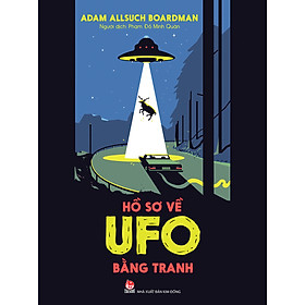 Sách Hồ Sơ Về UFO Bằng Tranh