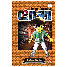 Thám tử lừng danh conan - tập 55