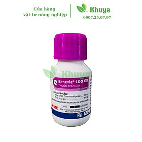 Thuốc trừ sâu Benevia 100OD 50ml chuyên Bọ trĩ và Sâu xanh