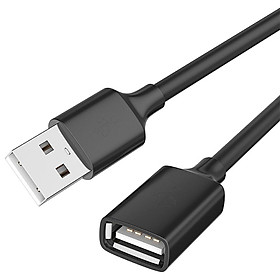 Cáp Nối Dài USB3.0 0.5-3m Cho Smart TV PS4 Xbox One SSD Bộ Mở Rộng Cáp USB Sang USB Dây Dữ Liệu Cáp Truyền Nhanh USB 3.0 2.0 Màu sắc: Bạc