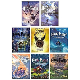[ Thăng Long Books ] Harry Potter Tập Lẻ Tùy Chọn ( 8 Cuốn Tùy Chọn )
