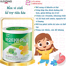 Men vi sinh hỗ trợ tiêu hóa Ildong Hàn ngừa rối loạn tiêu hóa, tăng hấp thụ dinh dưỡng và bổ sung vitamin, khoáng chất từ sữa non - QuaTangMe Extaste