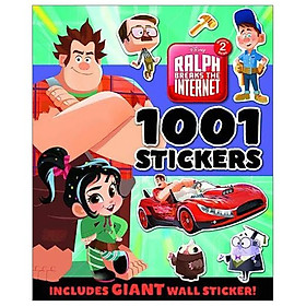 Hình ảnh Disney - Wreck It Ralph 2: 1001 Stickers (1001 Stickers Disney)