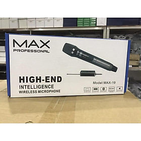 Mua Micro đa năng Max19 CAO CẤP tay nặng