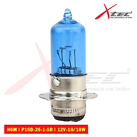 Bóng Đèn Xe Máy Xtec H6M P15D-25-1 SB 12V