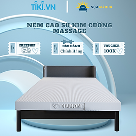 Mua Nệm Cao Su Kim Cương Massage