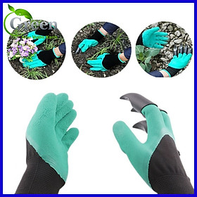 Mua 1 Đôi Găng Tay Làm Vườn Chuyên Dụng Có Móng Vuốt
