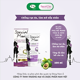 Special Mum Anti Stretch Marks Cream - Hỗ trợ làm mờ các nếp nhăn trên da, rạn da, dưỡng ẩm da [Nhập khẩu Pháp]