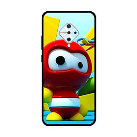 Ốp Lưng in cho Vivo S1 Pro/ Vivo V17 Mẫu Robot Vui Nhộn - Hàng Chính Hãng
