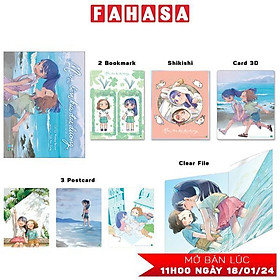 Mèo Và Bên Kia Đại Dương - Sea You There And Us - Bản Sưu Tầm - Tặng Kèm 2 Bookmark Nhựa Trong + 3 Postcard + 1 Shikishi + 1 Clear File + 1 Card 3D