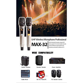 Mua Combo thu âm karaoke livestream đỉnh cao Mixer G4 2022 và Micro Max 32 tặng kèm tai phone HP960 dây hoa sen  dây canon