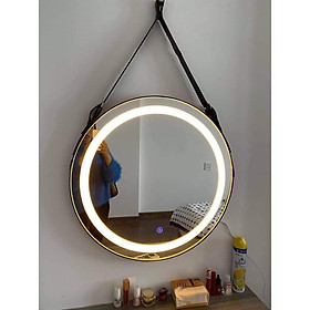 Mua GƯƠNG ĐÈN LED DÂY DA CẢM ỨNG  D60CM