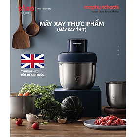 Mua Máy Xay Thịt Cao Cấp Morphy Richards 3 Cối - Thương Hiệu Anh - Hàng Chính Hãng