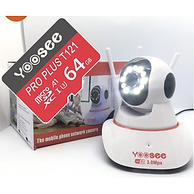 Mua Camera Yoosee Trong Nhà Thế Hệ Mới Ban Đêm Có Màu  Đàm Thoại Hai Chiều Full HD 1080P-Hàng Nhập Khẩu