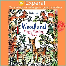 Sách - Woodland Magic Painting by Federica Iossa (UK edition, paperback)