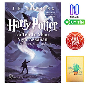 Hình ảnh Harry Potter Và Tên Tù Nhân Ngục Azkaban - Tập 3- Free Bookcare