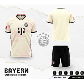 Bộ Quần Áo Bóng Đá Người Lớn - Bayer ( Thun Lạnh )