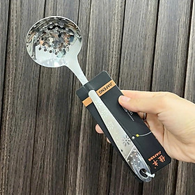  BỘ DỤNG CỤ NHÀ BẾP INOX 4 MÓN – MUỖNG CANH, MUÔI THỦNG, XẺNG XÀO, XẺNG THỦNG – CÓ MÓC TREO TIỆN DỤNG - HÀNG CHÍNH HÃNG MINIIN