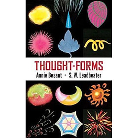 Sách - Thought Forms by Annie Besant (US edition, paperback)