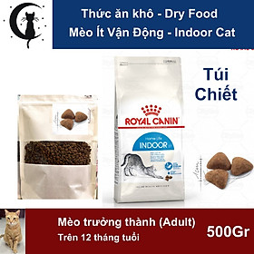 Royal Canin Hạt Mèo Indoor 27 | Mèo Ít Vận Động [Dry cat food