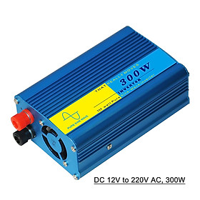 Power Inverter Vehicle Power Converter Universal Pure Sine Wave DC 12V to 220V AC, 800W