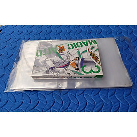 Combo 30 Bìa Bọc Truyện Tranh Cao Cấp Size Lớn  Bookcare - 13x18cm