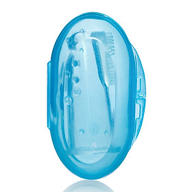 Bàn chải đánh răng , rơ lưỡi xỏ ngón silicone mềm kèm hộp đựng Upass UP4002N / UP4002W