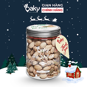 Hạt Dẻ Cười Rang Muối Oaky 250g – Nhập Khẩu Mỹ, Giàu Dinh Dưỡng, Vị Mặn Vừa Ăn