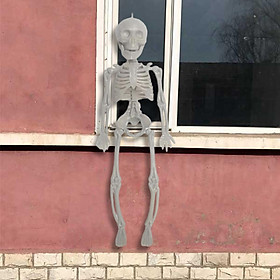 Full Body Joint Skeletons 11'' Halloween Skeleton Statue Figurine Decoration