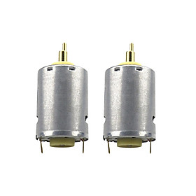 2 Pieces Motor 6500 RPM DC 3.6V for 8148 8591 Accessories for Hair Clippers