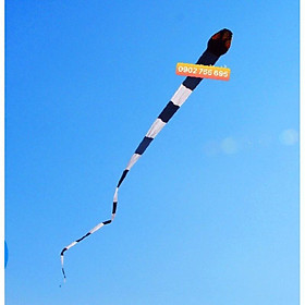 Diều khí động học rắn đuôi dài 40 mét + TẶNG túi vải đựng diều ( diều đẹp, diều 3d, diều khổng lồ)