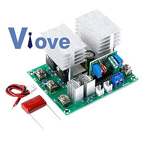 Bảng Mạch Chuyển Đổi Điện Áp 50HZ 12V Sang 220V 500W