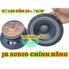 Mua CỦ LOA BASS 20 JB AUDIO TỪ 140 CÔN 39 - 2 LỚP - GÂN MÚT BASS MẠNH - KHUNG HỢP KIM - HÀNG CHÍNH HÃNG