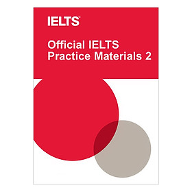 Nơi bán Official IELTS Practice Materials Vol 2 with CD ROM - Giá Từ -1đ