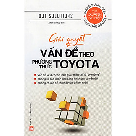 Giải quyết vấn đề theo phương thức Toyota