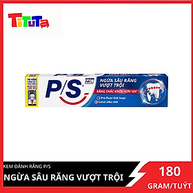 Kem đánh răng p/s ngừa sâu răng vượt trội 180gram
