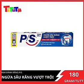 Kem Đánh Răng P S Ngừa Sâu Răng Vượt Trội 180gram