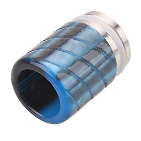 Epoxy Resin Wide Drip Tip Mouthpiece Replacement For SMOK TFV8 Tank Kennedy hot