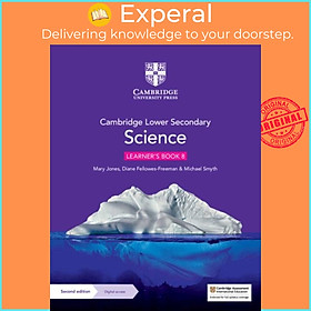 Sách - Cambridge Lower Secondary Science Learner's Book 8 with Digital Access (1 Y by Mary Jones (UK edition, paperback)