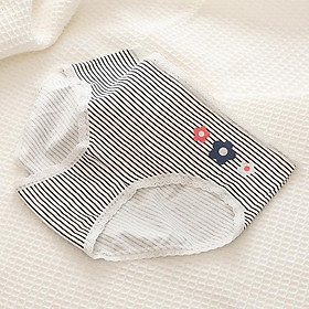 Quần Lót Nữ Cotton Kháng Khuẩn Ngang Eo Xuất Nhật  Hàng Loại Đẹp