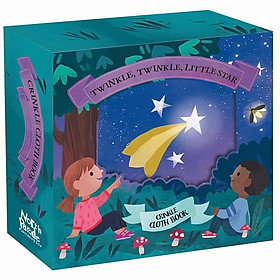 Crinkly Cloth Book - Twinkle, Twinkle, Little Star