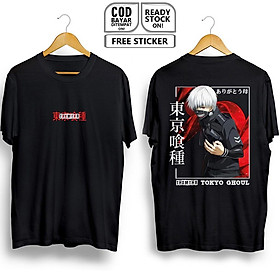 HOT Áo Phông Ken Tokyo Ghoul mẫu mới cực chât