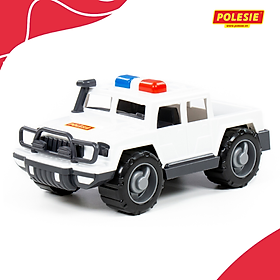 Xe Jeep cảnh sát tuần tra hộ tống đồ chơi - Polesie Toys