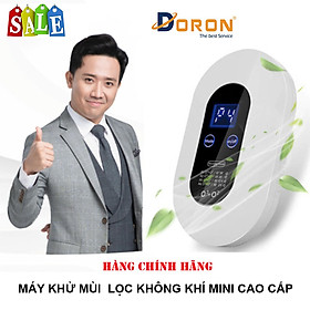 MÁY LỌC KHÔNG KHÍ-KHỬ KHUẨN CAO CẤP DORON- HÀNG NHẬP KHẨU